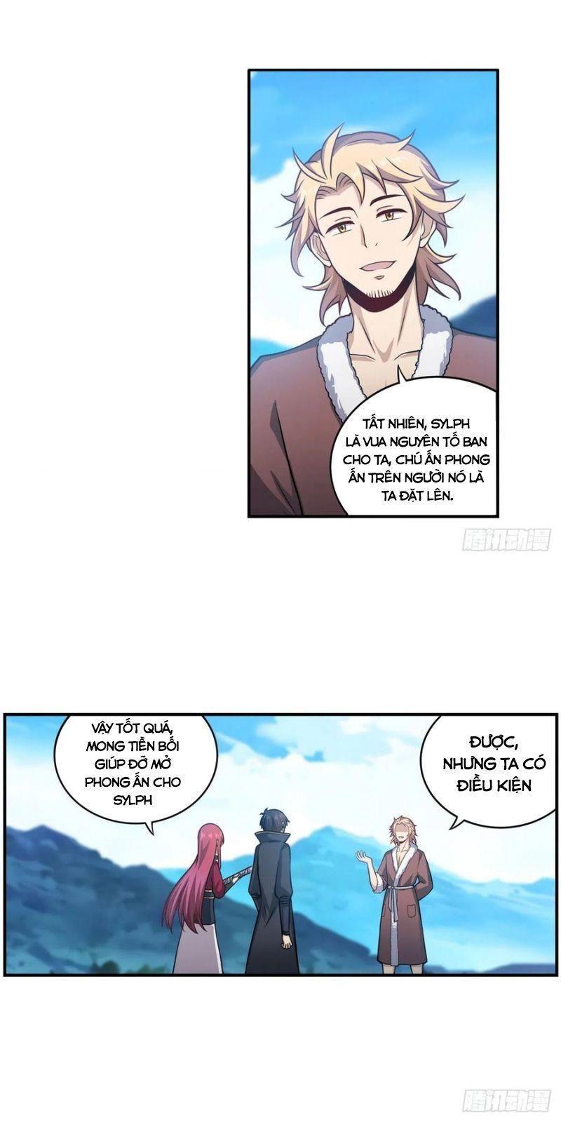 vô hạn sứ đồ và 12 nữ chiến binh chapter 219 8