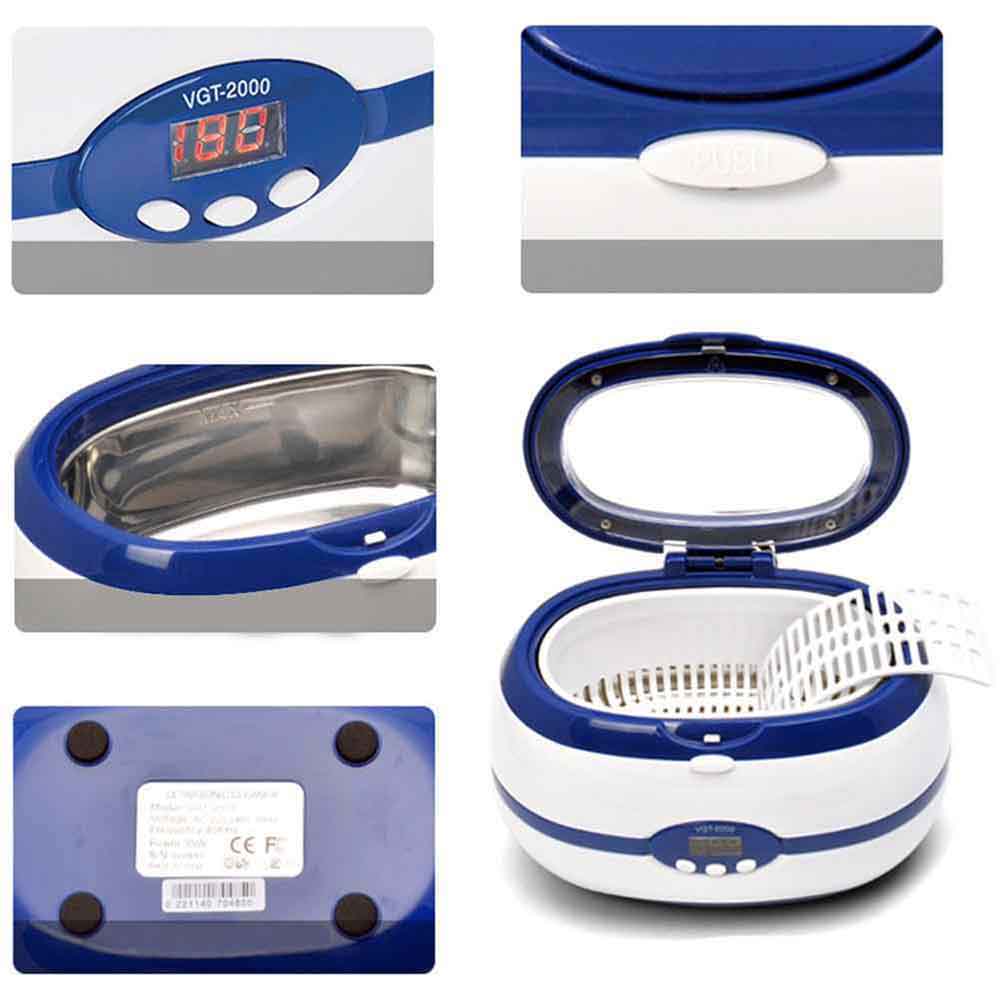 Bể Rửa Siêu Âm VGT2000 600ml