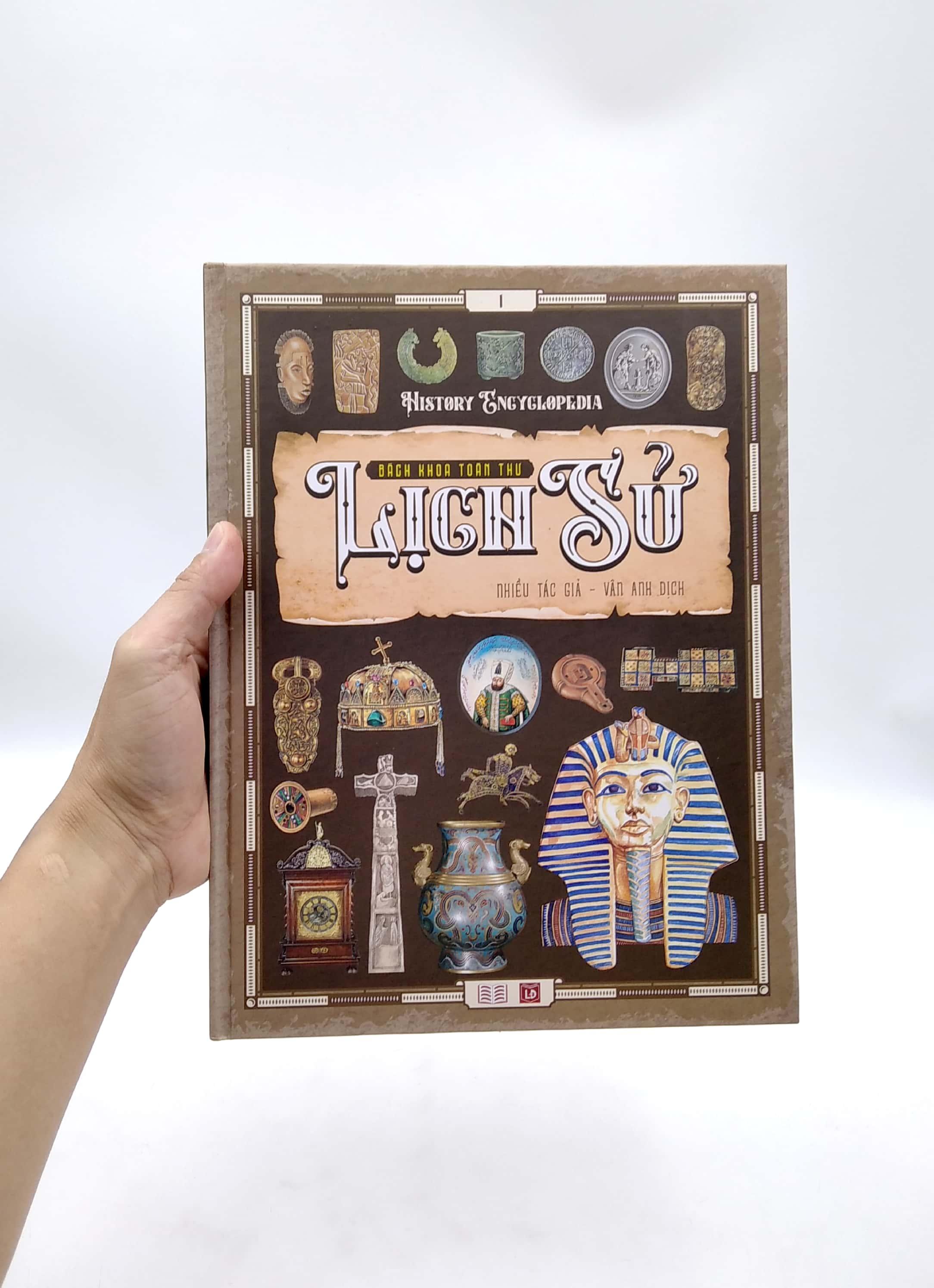 Bách Khoa Toàn Thư Lịch Sử - Tập 1