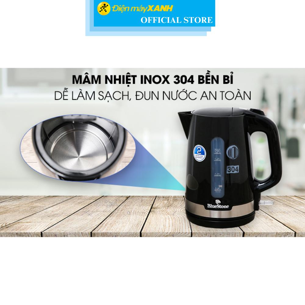 Bình đun siêu tốc BlueStone 1.7 lít KTB-3417 - Hàng Chính Hãng