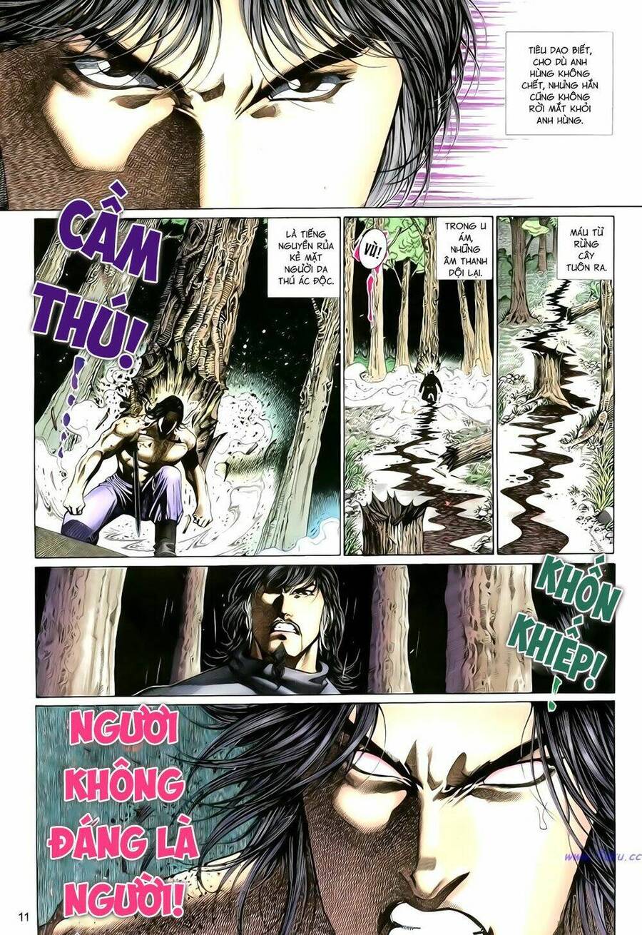 anh hùng vô lệ chapter 105 12