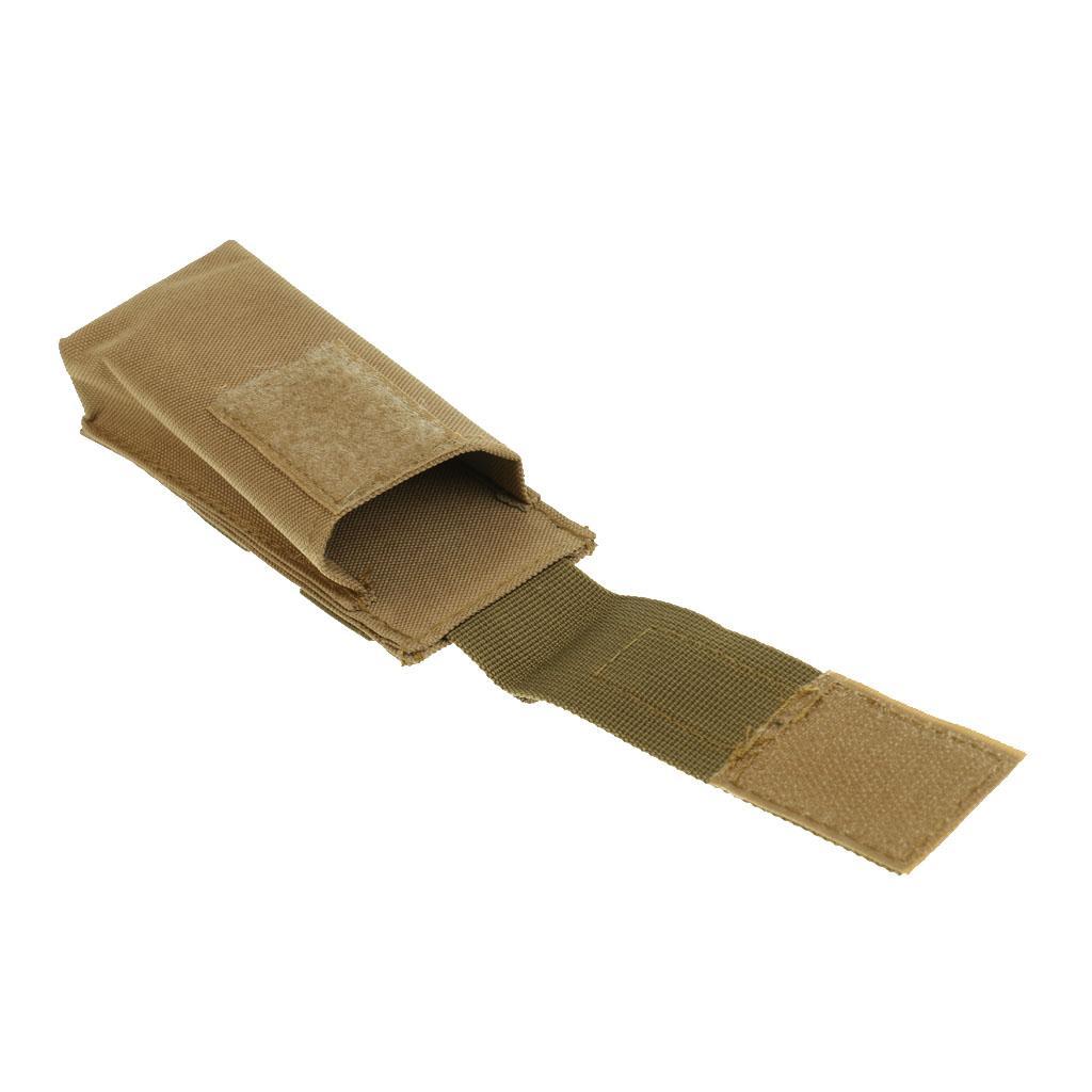 2x Adjustable Molle Single Mag Pouch Magazine Pouch Waist Bag Pouch