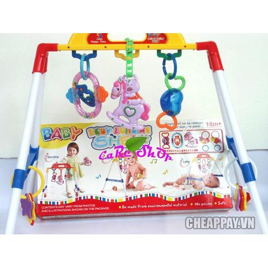 Kệ chữ A cho bé Body Building Shelf