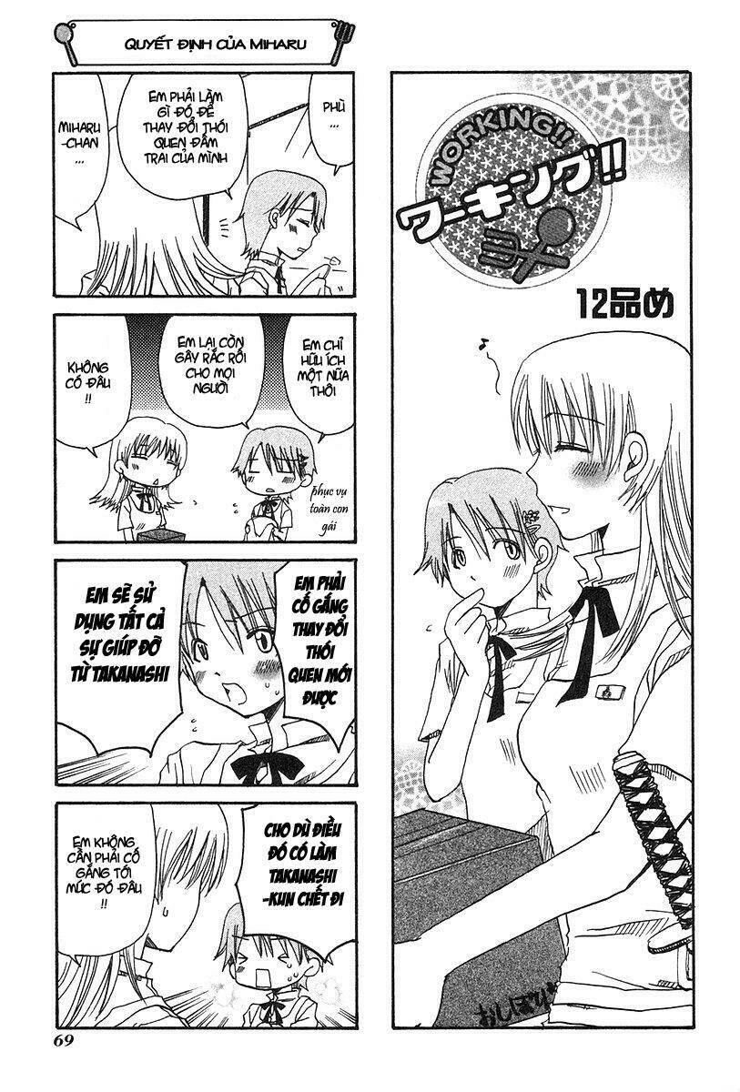 working!! chapter 12 2