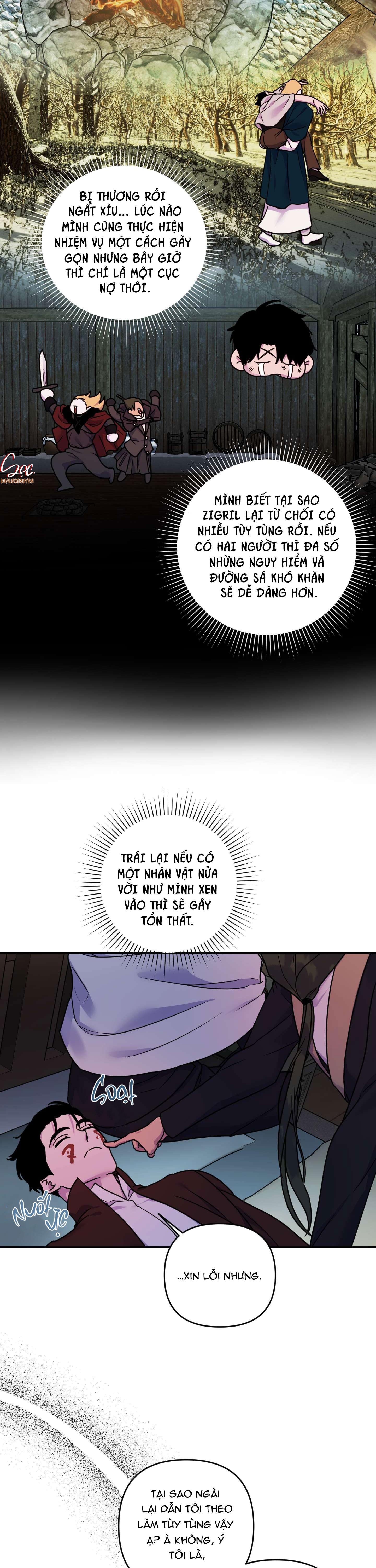 đóa hoa của alosha chapter 17 11