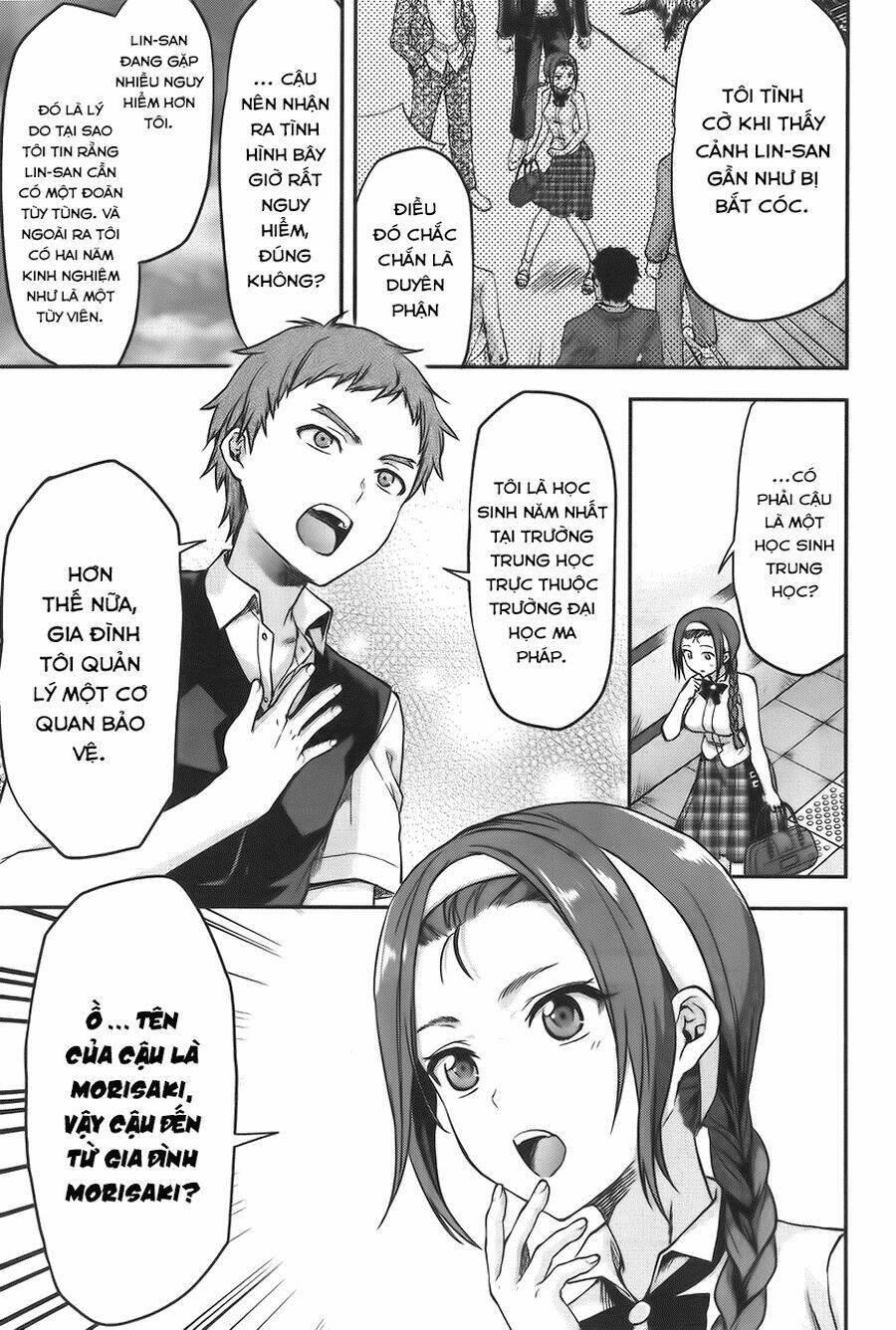 mahouka koukou no rettousei - natsuyasumi hen chapter 3 26