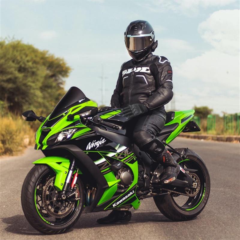 Găng Tay Xe Máy Màn Hình Cảm Ứng Siêu Thoáng Chạy Xe Máy Đua Cưỡi Xe Đạp Motocross Full Ngón Tay Găng Tay Bảo Vệ