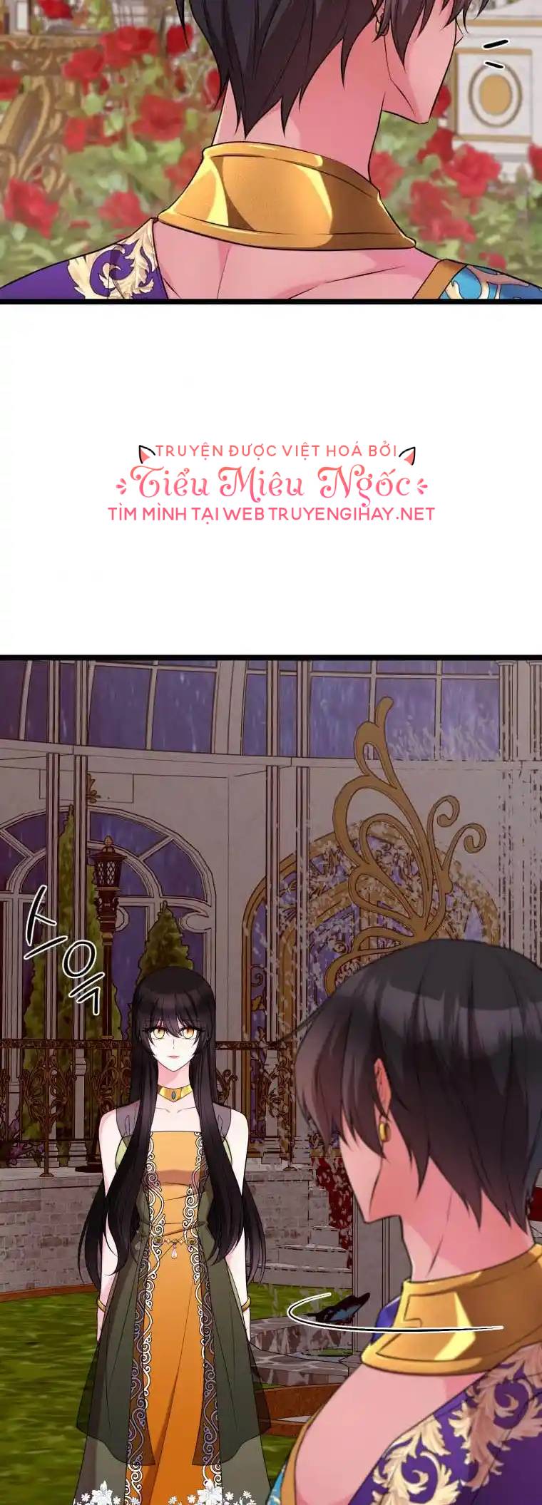 mãnh thú bệ hạ chapter 28 34