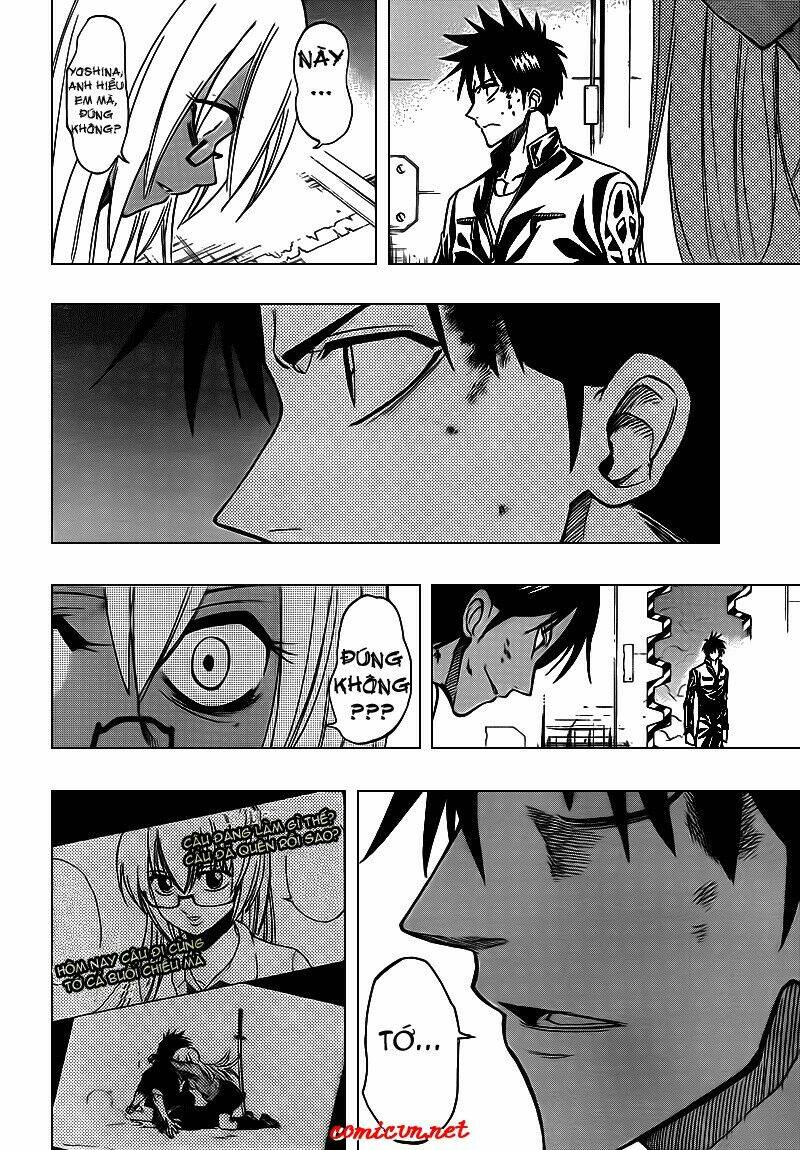 tấm thẻ bí ẩn chapter 105 10