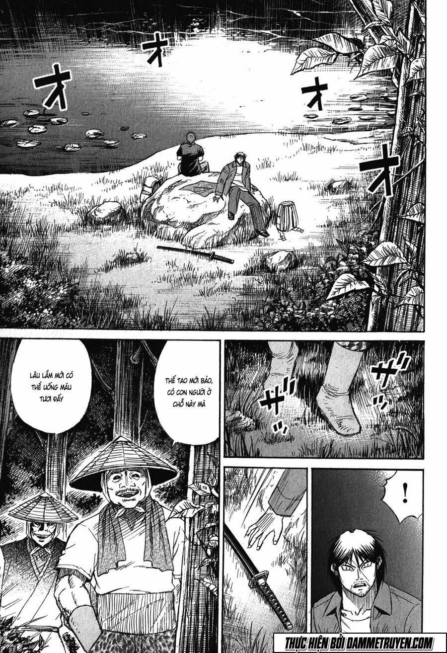 đảo ma cà rồng chapter 418 12