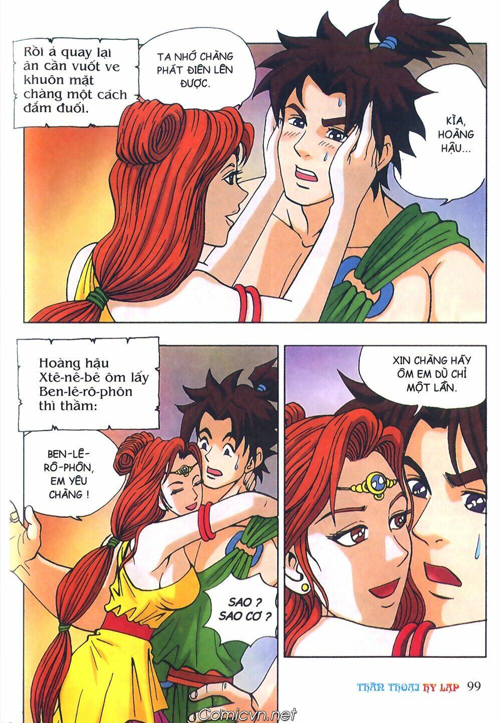 thần thoại hy lạp màu chapter 43 14