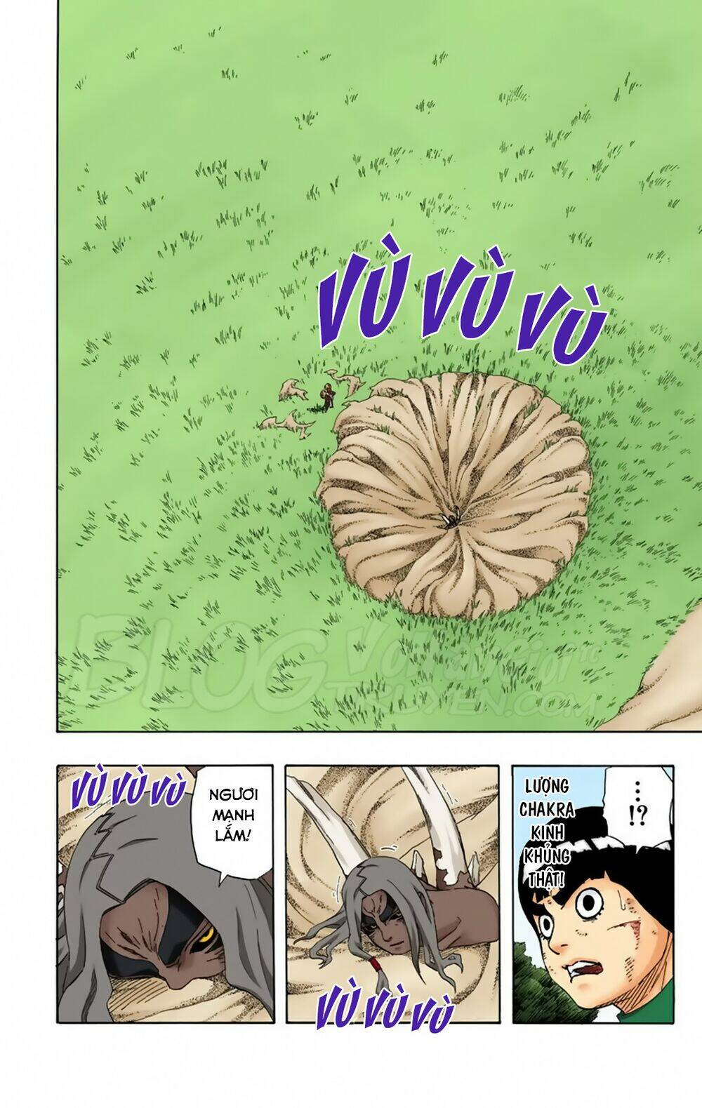 cửu vĩ hồ ly màu chapter 217 5