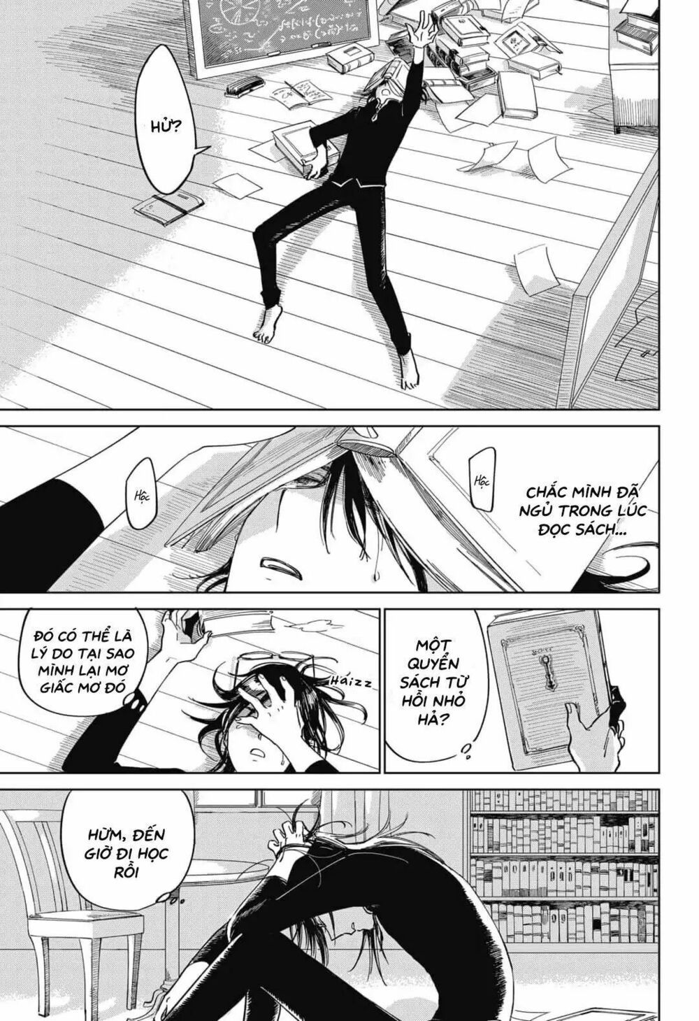 ấn ký abyss chapter 1 6