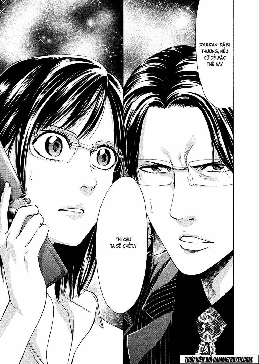 công lý và bóng tối chapter 77 29