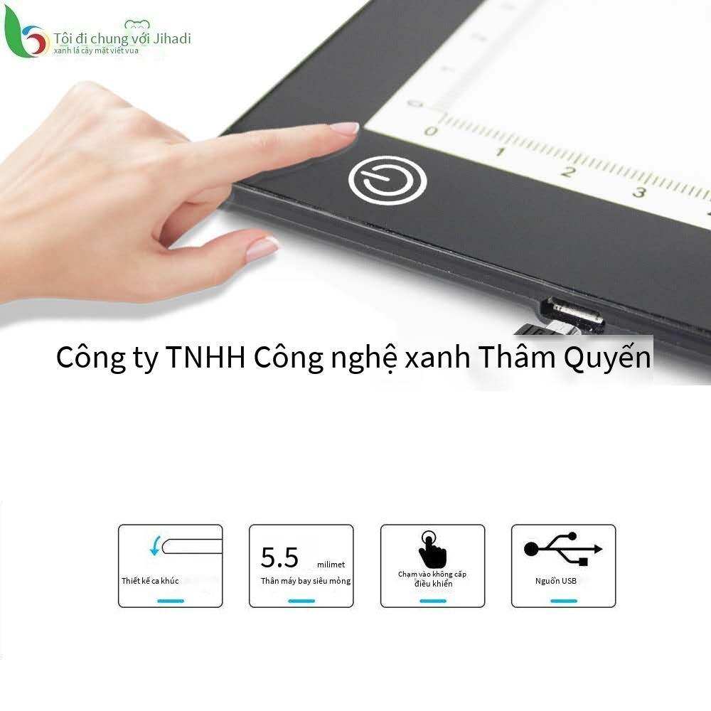 Ưu đãi đặc biệt viền nhựa mới A2/A3/A4/A5 hút từ tính có thể điều chỉnh nhiệt độ màu hút từ tính bảng sao chép bảng vẽ bảng