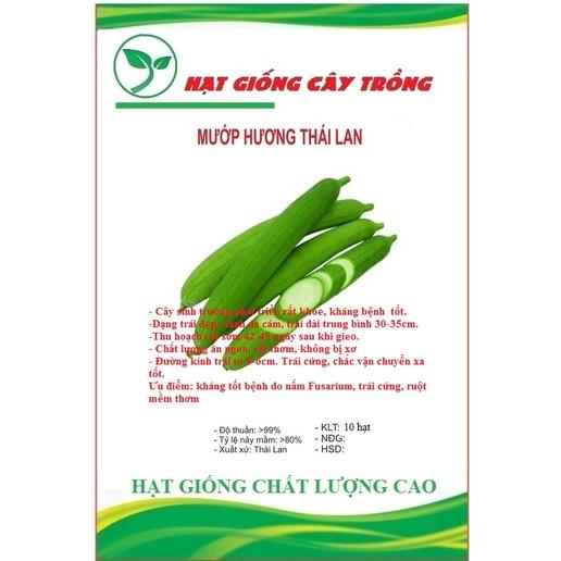 Hạt giống Mướp hương Thái Lan F1 CT28 - Gói 10 hạt