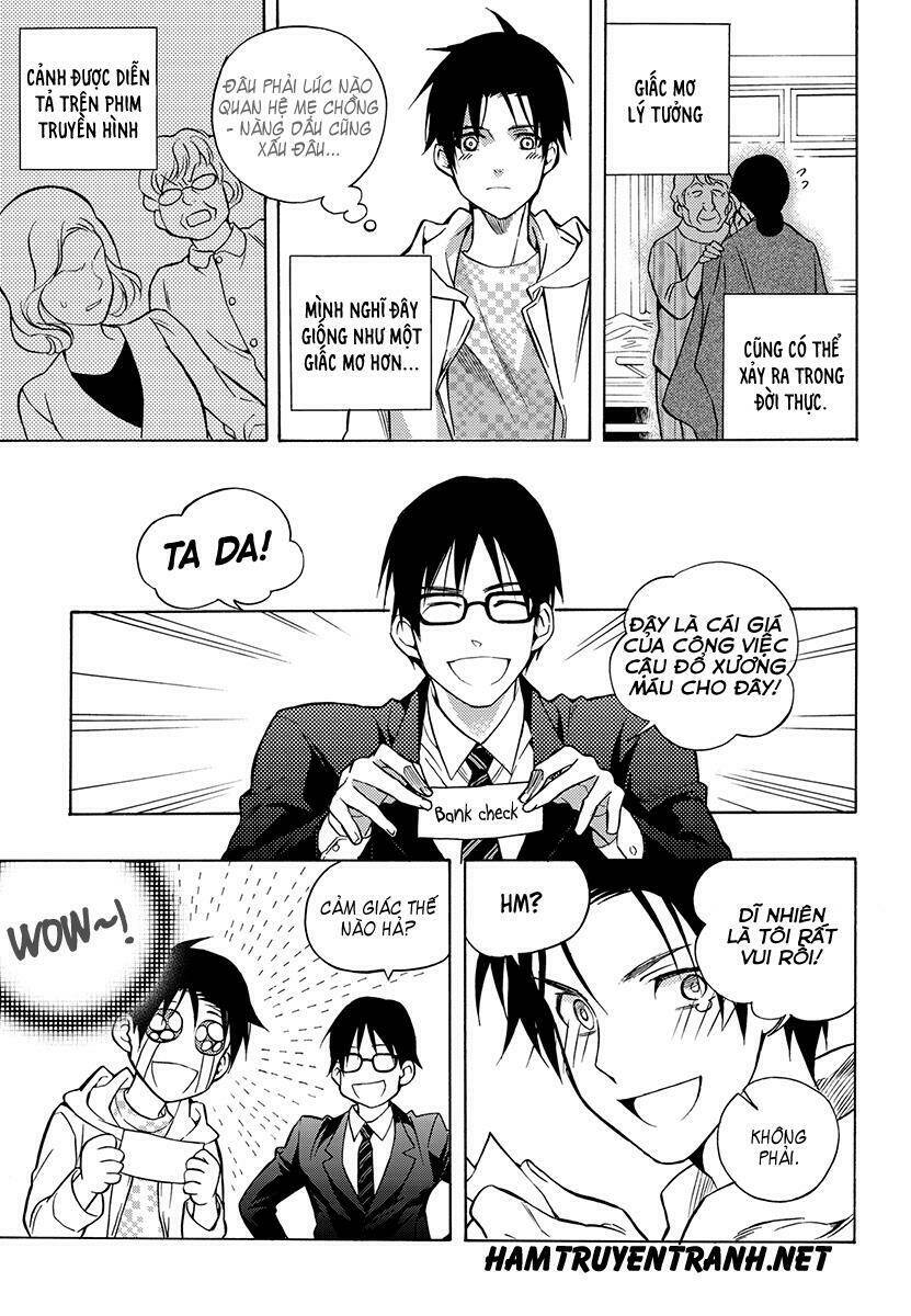 ngôi nhà của người phục chế chapter 16 24