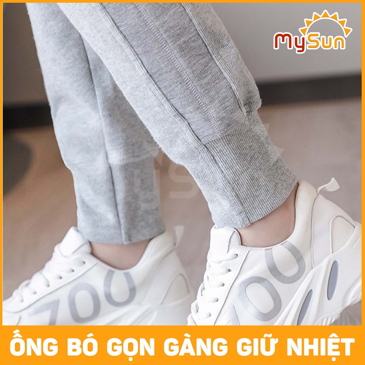 Quần dài nỉ bà bầu mùa Thu Đông đẹp cho bà bầu 0 - 9 tháng mặc đi làm công sở, ở nhà MySun