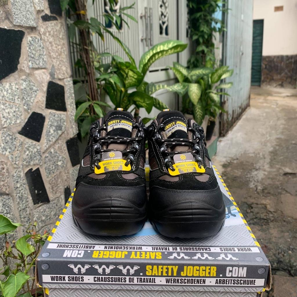 Giày Bảo Hộ Safety Jogger Jumper Chống Tĩnh Điện, Chống Đâm Xuyên, Chống Va Đập, Chống Trơn Trượt
