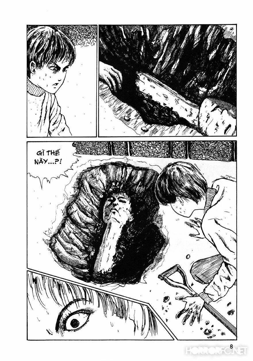 tuyển tập truyện ngắn kinh dị của ito junji chapter 9.1 7