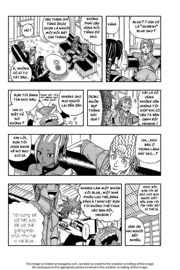 buster keel chapter 14 18