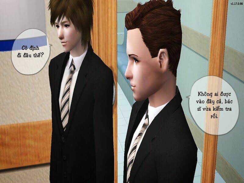 nụ cười của anh [truyện sims] chapter 31 85