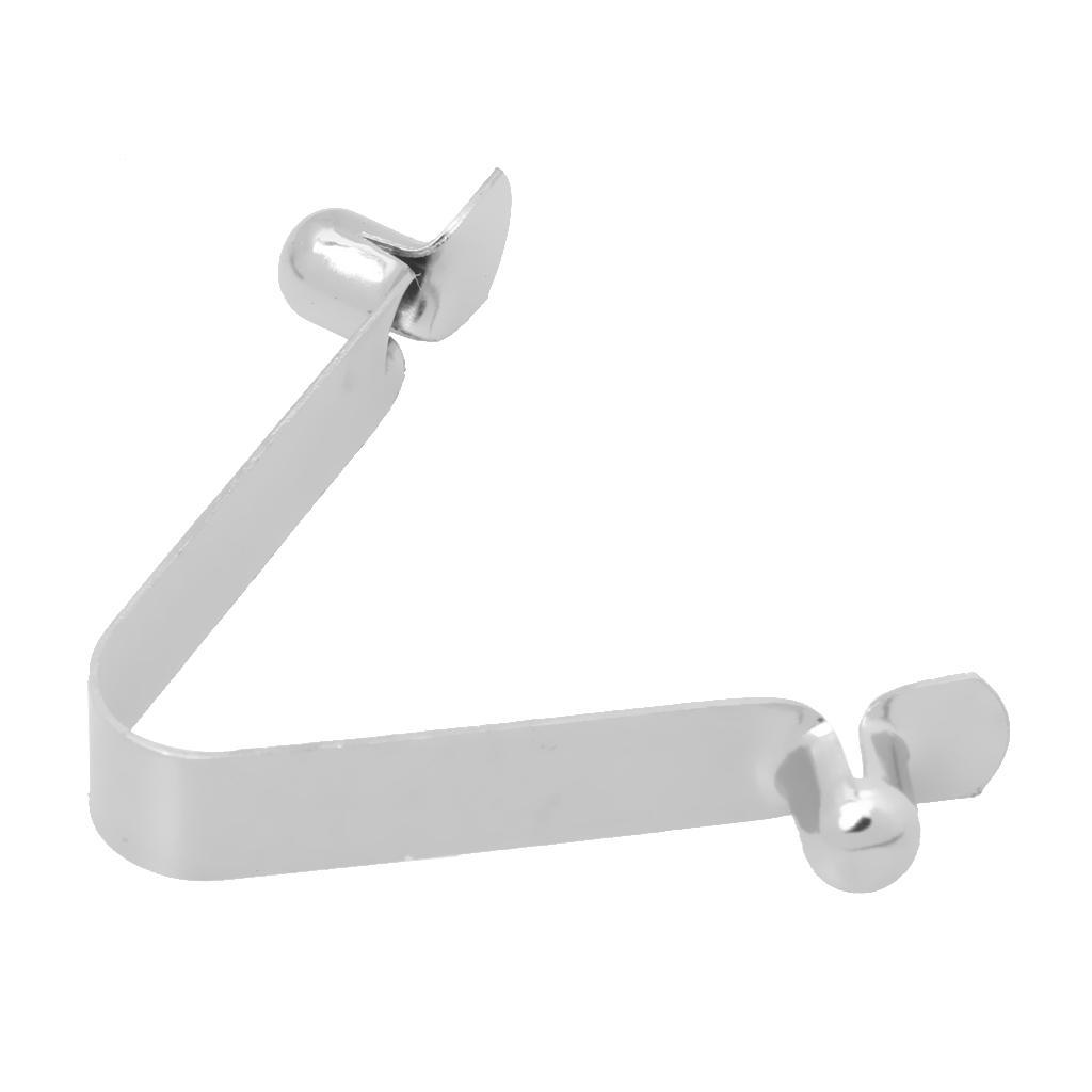 2x5pcs  Push Snap Button Tent Awning Pole 6MM X 7MM