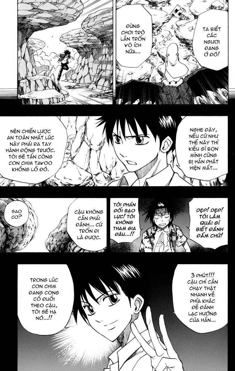 tấm thẻ bí ẩn chapter 41 5