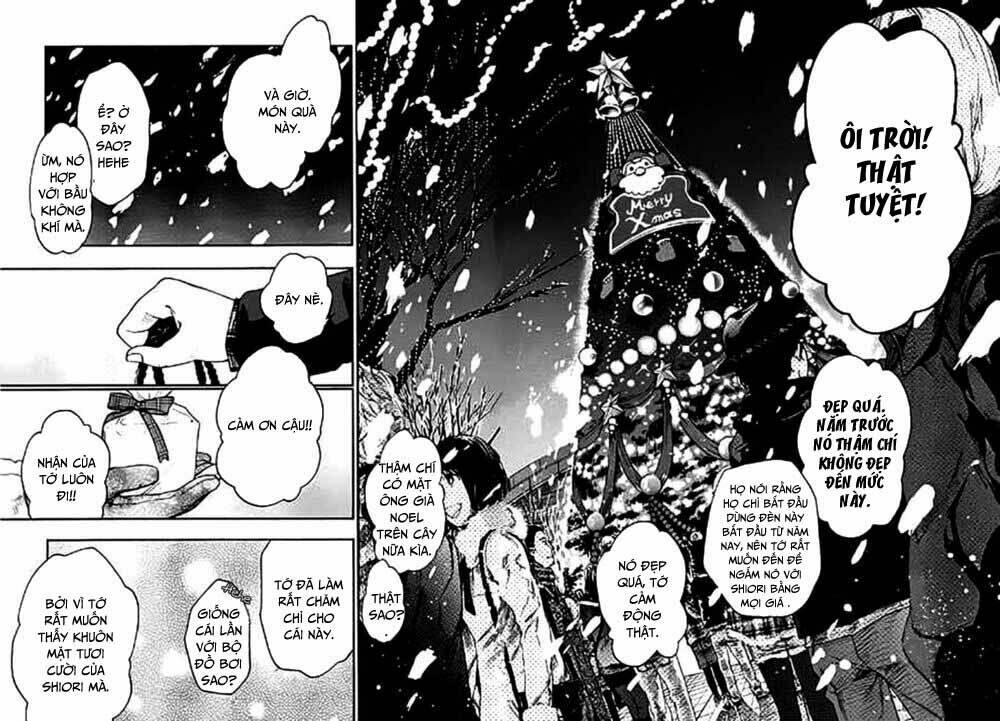 lịch tình yêu chapter 9 26
