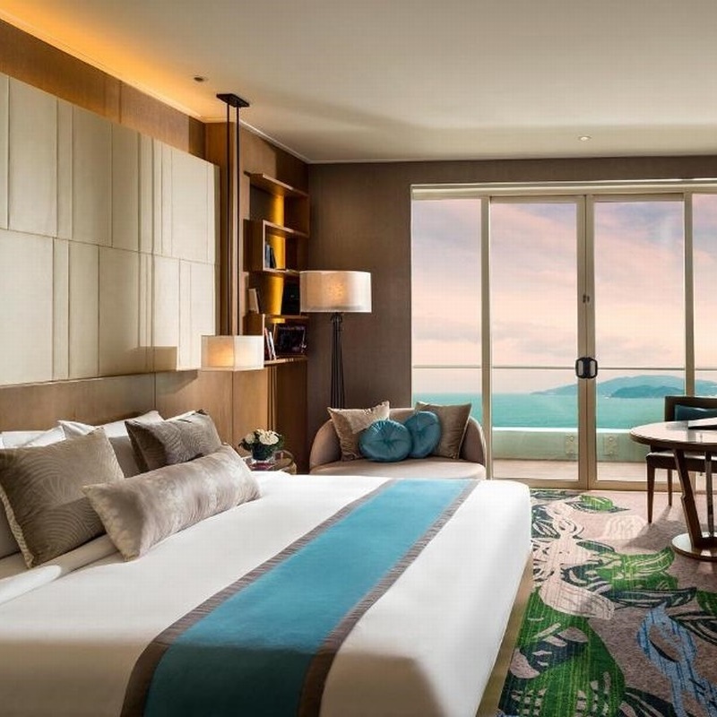 InterContinental Nha Trang Hotel 5* - Đối Diện Biển, Buffet Sáng, Hồ Bơi, Khách Sạn Chuẩn 5 Sao Quốc Tế