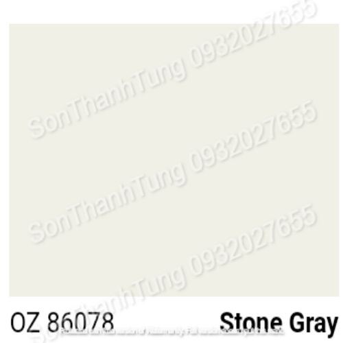OEXPO ZOCO ALPES FOR EXTERIOR – SƠN PHỦ NGOẠI THẤT BÓNG CAO CẤP- OZ86078