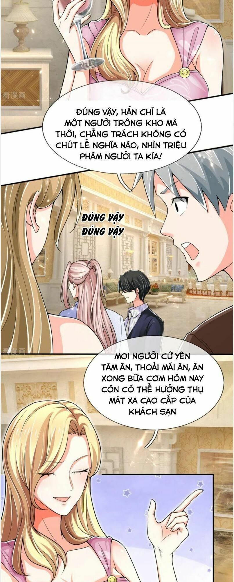 vú em tiên tôn đi ở rể chapter 157 19