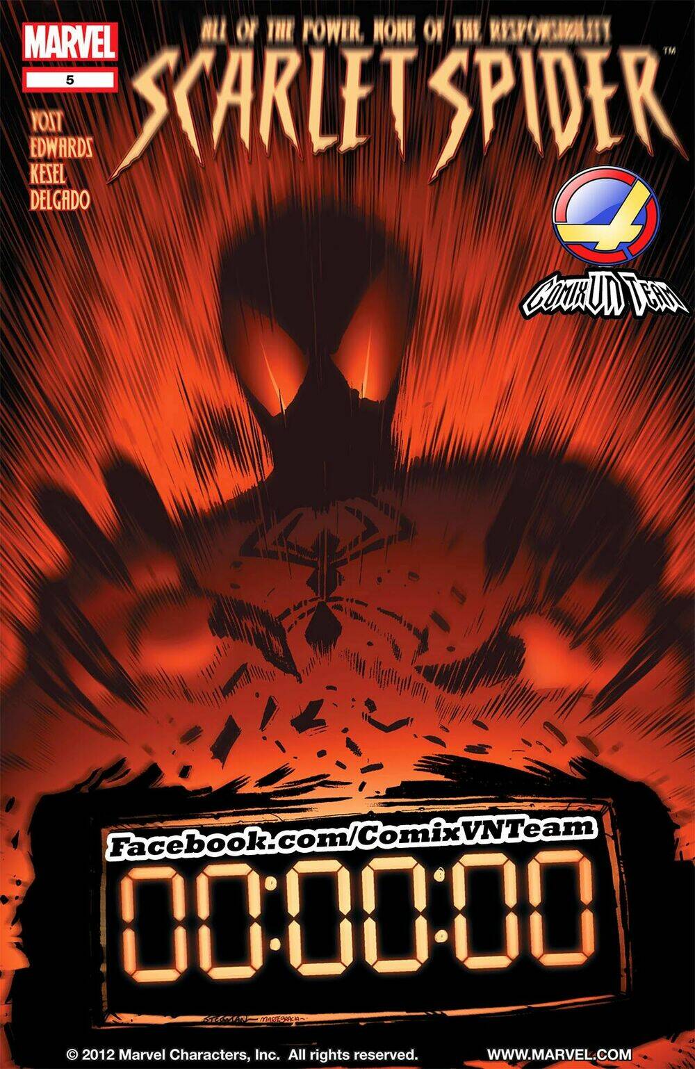 scarlet spider chapter 5 1