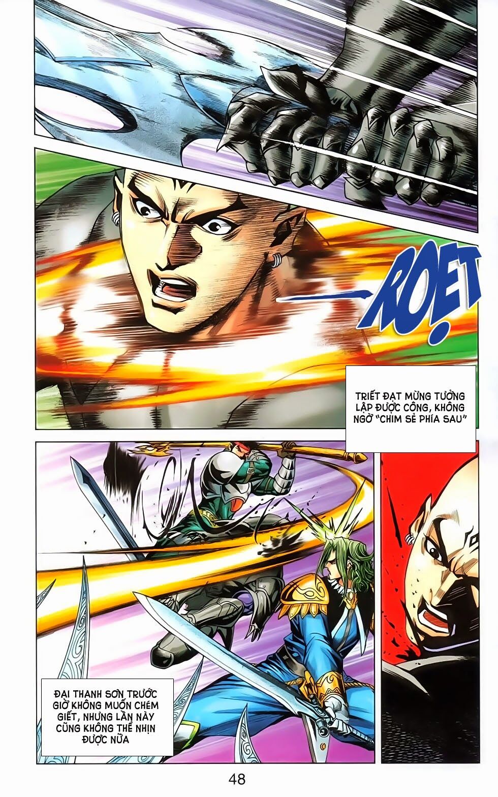 dong binh thiên hạ chapter 49 2