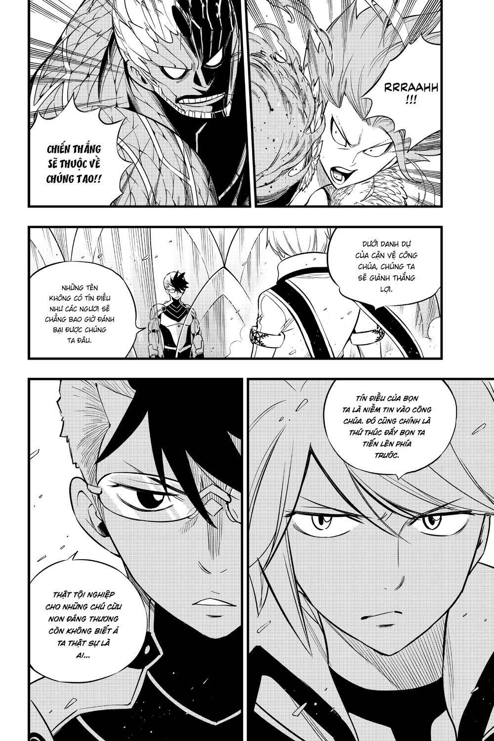 hội pháp sư và thánh thạch rave chapter 124 8