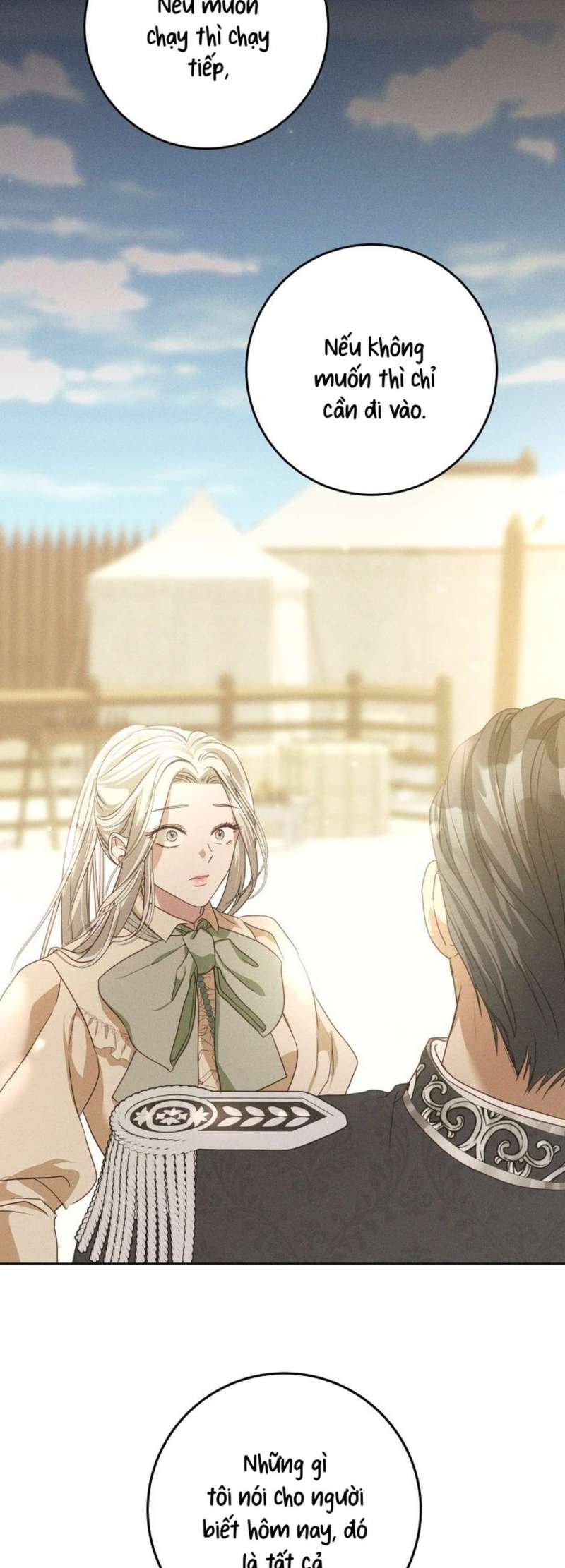 [ 18+ ] lời nguyền tóc đỏ chapter 12 41