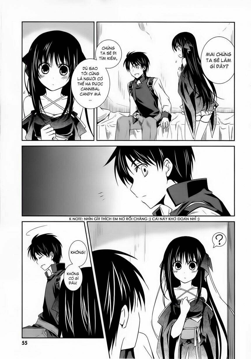 kikou shoujo wa kizutsukanai chapter 7 16