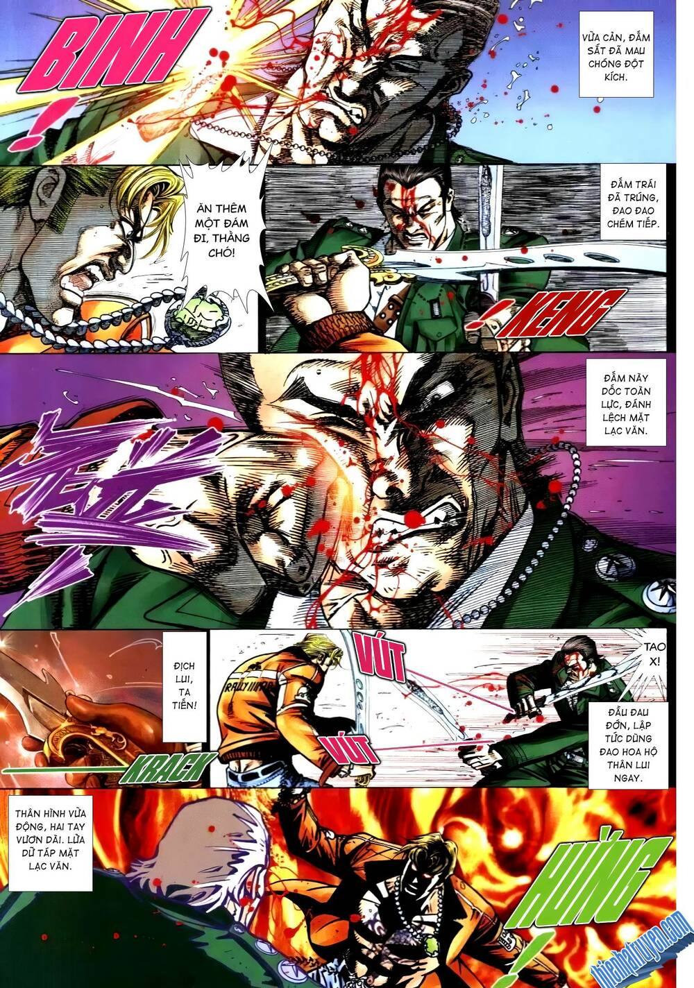 hỏa vũ diệu dương chapter 308 19