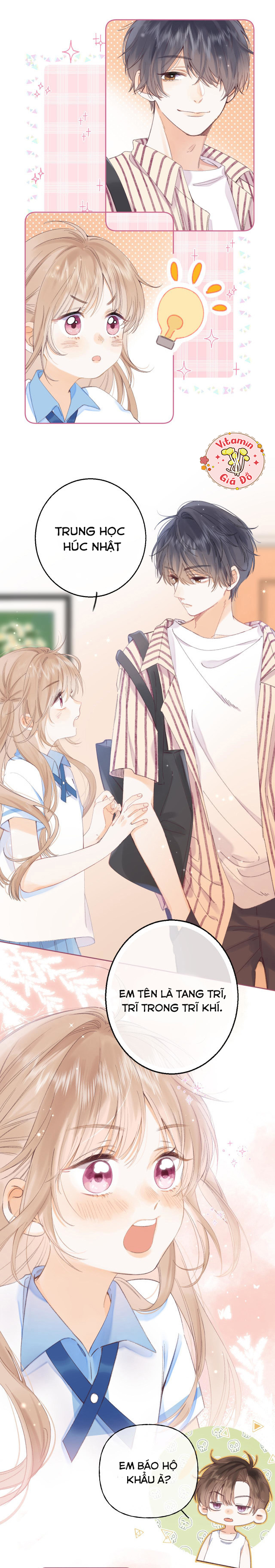 vụng trộm yêu thầm không thể giấu chapter 3 9