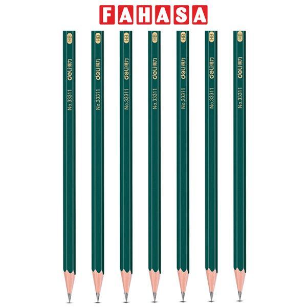 Combo 7 Bút Chì Lục Giác HB - Deli 33311