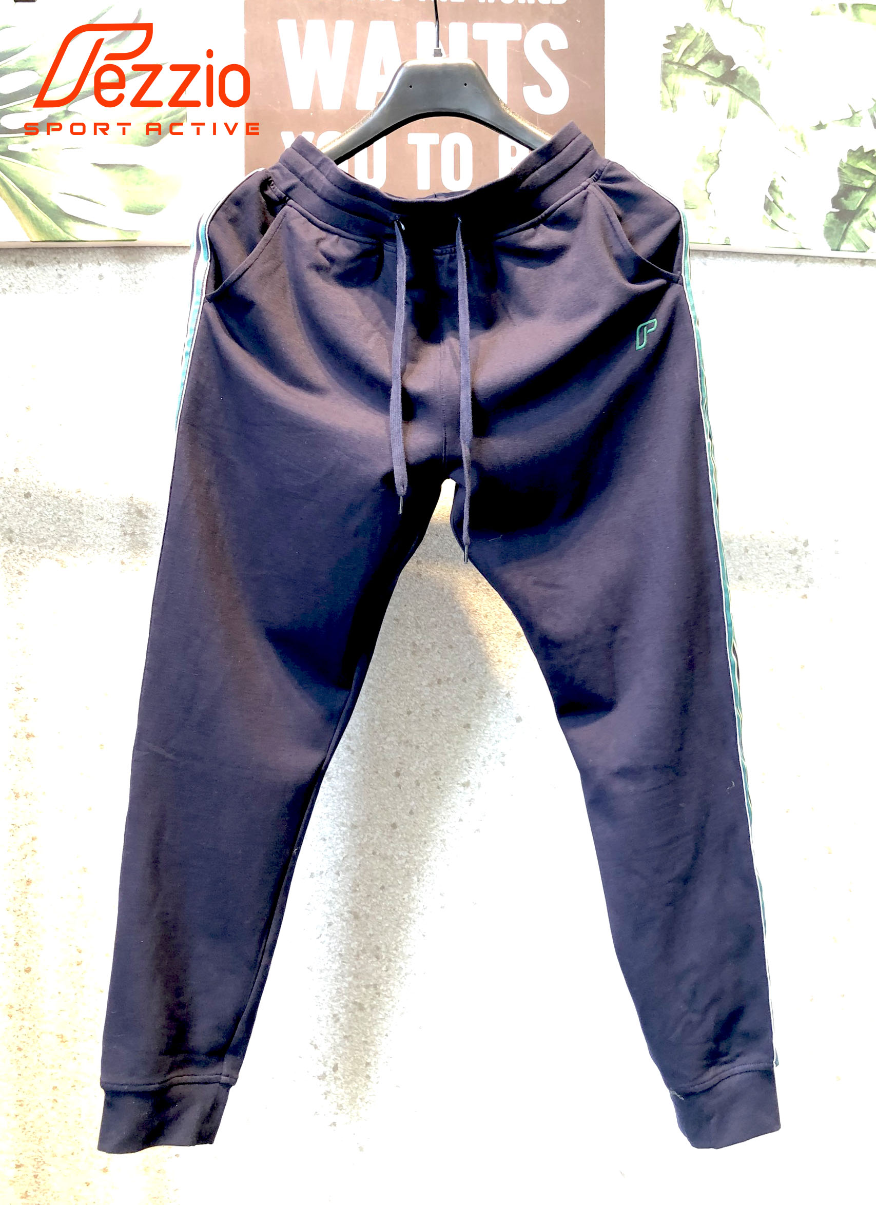 Quần thể thao thun cotton 4 chiều kiểu dáng trẻ trung thương hiệu Fezzio chính hãng
