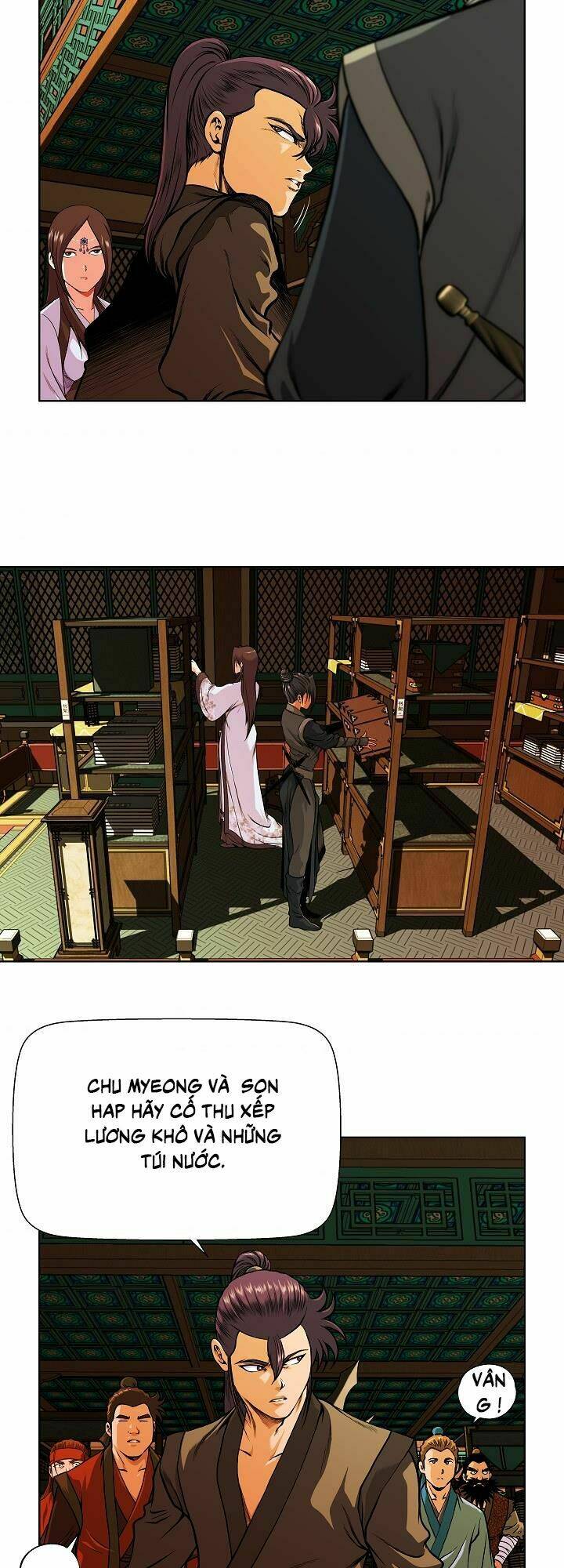 ngũ hợp chí tôn chapter 20 18