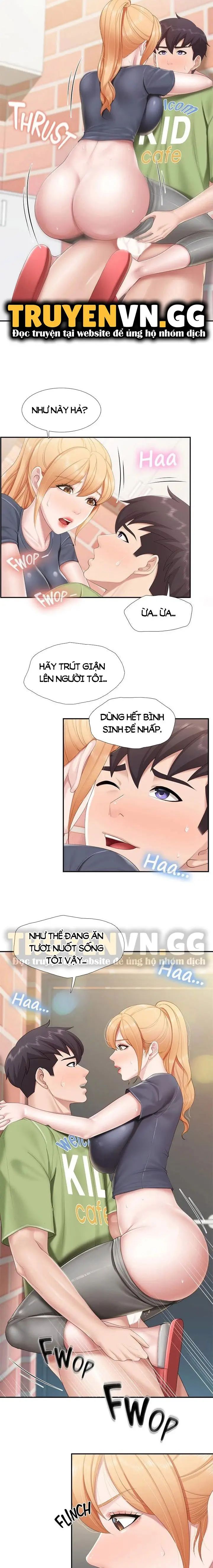 quán cafe thiên đường chapter 50 3