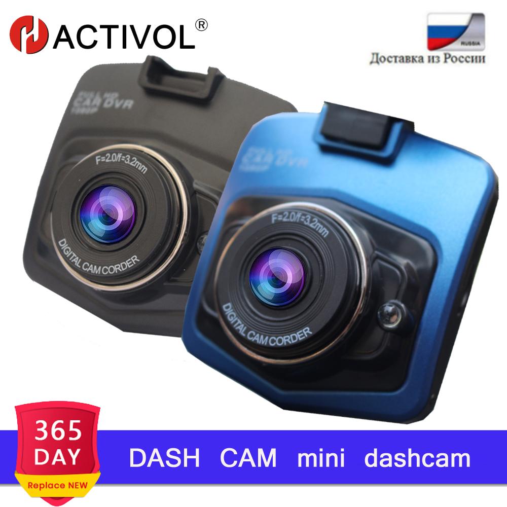 Máy ảnh xe hơi HD 1080p Dashcam DVR Recorder Dash cam xe DVR Tự động View View Camera CAM CAR COM MỘT MIGROR MÀU SẮC Tên: Đen