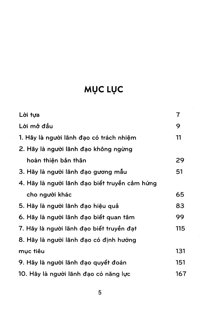 Sách Hãy Trở Thành Nhà Lãnh Đạo Biết Truyền Động Lực