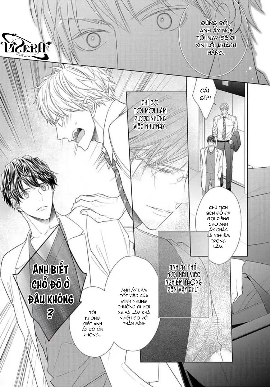 công việc giường chiếu của thư ký chapter 1 19