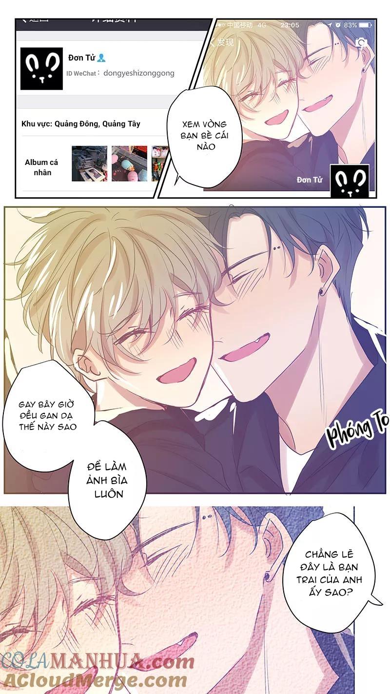 ghét cậu thích cậu chapter 72 6