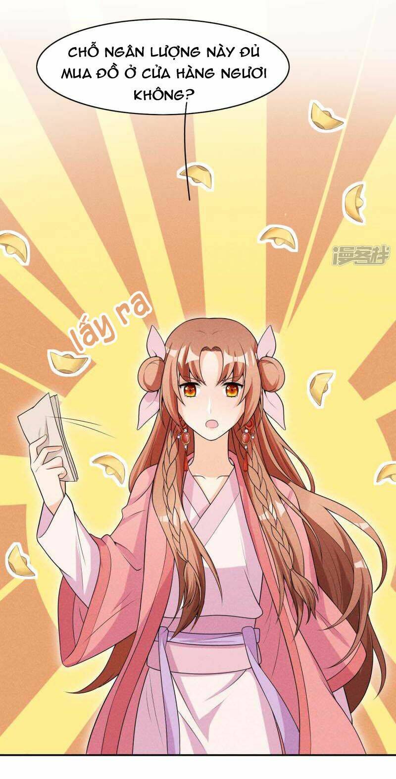 hoàng tử phu quân, ta nuôi ngươi a! chapter 37 32