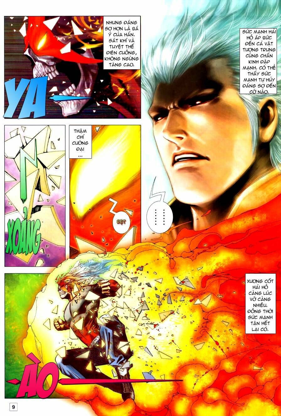 võ thần chung cực chapter 81 8