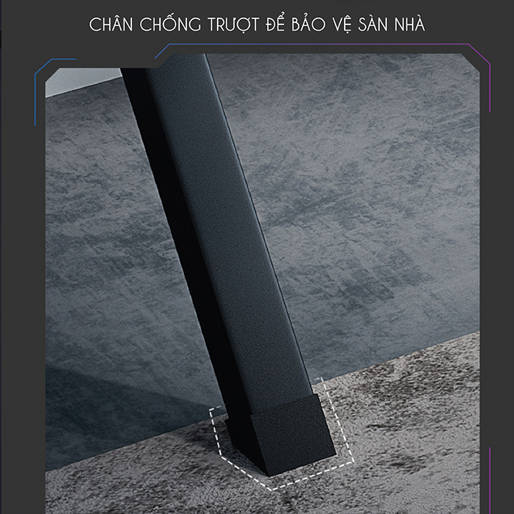 Bàn gaming mặt MDF Size 100cm